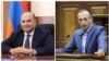 Armenia – Narek Mkrtchian, the Ambassador of Armenia to the United States, and Arsen Torosian, the Minister of Labor and Social Affairs