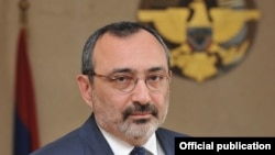 Министр иностранных дел Нагорного Карабаха Карен Мирзоян (архив) 