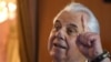 UKRAINE -- Press conference of Leonid Kravchuk, the first President of Ukraine, Kyiv, 9Aug2017