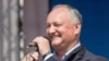 Moldovan President Igor Dodon