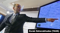 National Security and Defense Council Secretary Andriy Parubiy (file photo)