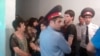 Полицейские на избирательном участке N 8/03 