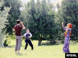 Türkmen maşgalasy