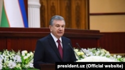 Özbegistanyň prezidenti Şawkat Mirziýoýew