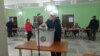 Imagine generică cu o secție de votare din Hâncești, 2019