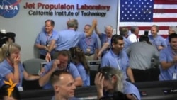 Американський марсохід «Curiosity» сів на Марс