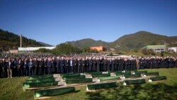 Funeral Service For Flood Victims in Southern Bosnia