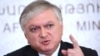 Armenia - Foreign Minister Edward Nalbandian at a news conference in Yerevan, 11Sep2012.