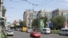 Улица Байтик Баатыра, Бишкек, 19 июля 2011 года.