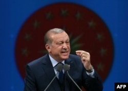 Türkiýäniň prezidenti Rejep Taýýip Erdogan soňky wagtlarda Türkiýede pena gözleýän dissidentler barada, Merkezi Aziýa ýurtlary bilen has ýakyn hyzmatdaşlyk etmäge taýyndygyny görkezdi. Ankara, belki-de, Merkezi Aziýaly ýoldaşlaryndan şeýle hyzmatdaşlyga garaşýandyr.