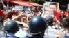 Протести за „покажување мускули“ меѓу владините партнери