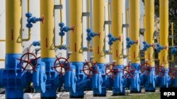 Архівне фото компресорної станції у Боярці на Київщині, через яку раніше російський газ йшов до Західної Європи