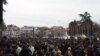 Protestat e studentëve në Maqedoni.