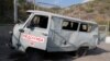 Both sides in the Nagorno-Karabakh conflict say that scores of civilians have been killed along with hundreds of troops.