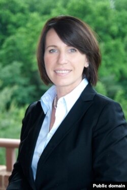 Ірина Веріті, представник громадських лобістів у Конгресі США