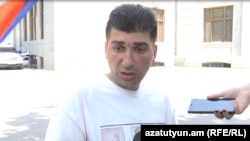 Դավիթ Սանասարյան, 9-ը հուլիսի, 2015թ.