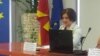 Уранија Пировска, директорка на Хелсиншкиот комитет на Македонија.