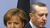 Tayyip Erdogan și Angela Merkel