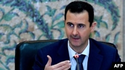 Syrian President Bashar al-Assad (file photo)