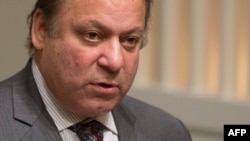 Pakistani Prime Minister Nawaz Sharif 