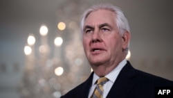 U.S. Secretary of State Rex Tillerson will visit NATO in Brussels next week.