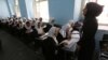 Afghan schoolgirls attend school in Herat.