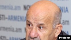 Սեյսմիկ պաշտպանության ազգային ծառայության գործակալության պետ Ալվարո Անտոնյանը