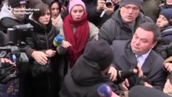 Clash In Kyiv As Protesters Seek Justice For Dead Lawyer