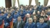 Нишасти Шӯрои ҳамоҳангсози фаъолияти мақомоти ҳифзи ҳуқуқ. 
