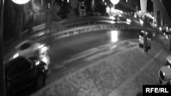 Камера видеонаблюдения сняла ДТП