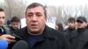 Президент Федерации футбола Армении Рубен Айрапетян 