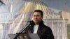 Премиерот Никола Груевски на поставувањето камен-темелник на новата зграда на ЈП „Водовод и Канализација“ во Скопје.