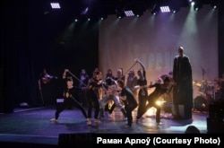 Фрагмэнт фолк-рок-опэры «Чарадзей»