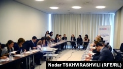 არასამთავრობო ორგანიზაციების კონფერენცია საარჩევნო კოდექსიის შესახებ. 2011 წლის 17 დეკემბერი