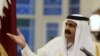 Kataryň emiri Hamad Bin Halifa al Thani 