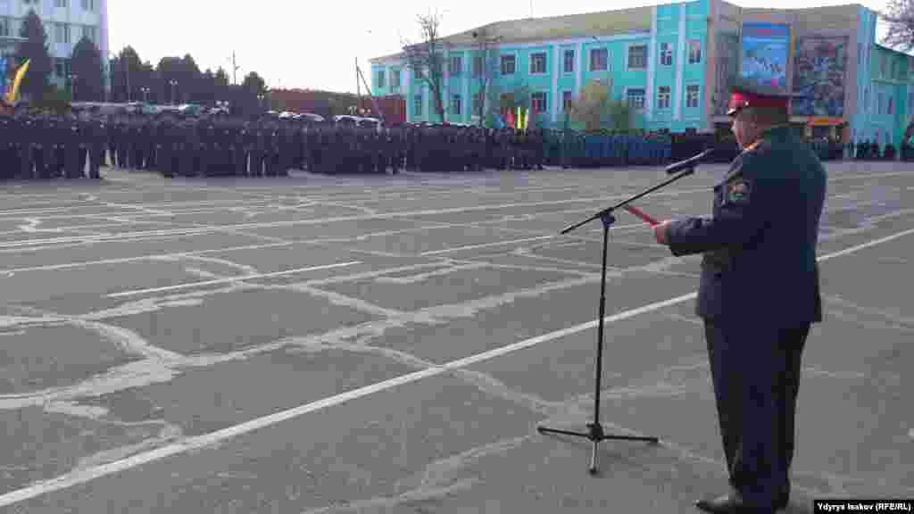 Интернетте бул иш-чара бийликтин 24-мартта Ошто өтө турган жыйынга карата каршы иш чара катары бааланууда.
