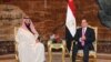 محمدبن‌سلمان علاوه بر گفت‌وگو با رییس‌جمهوری مصر، قرار است با شماری از دولتمردان و مقامات امنیتی این کشور نیز گفت‌وگو کند.
