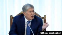 Алмазбек Атамбаев