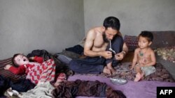 د عامې روغتیا وزارت وایي چې اوسمهال شاوخوا یو لک ماشومان په نشه یي موادو اخته شوي