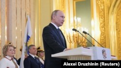 ვლადიმირ პუტინის ინაუგურაცია კრემლში