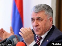Կոտայքի մարզպետ Կովալենկո Շահգալդյան