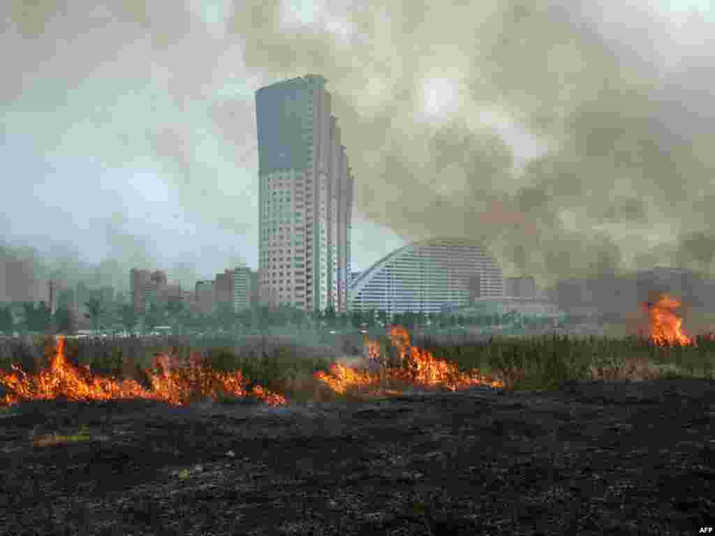 Moskva, 29.07.2010. - Foto: AFP