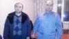 М.Назриев баъди боздошт. Акс аз сомонаи anticorruption.tj