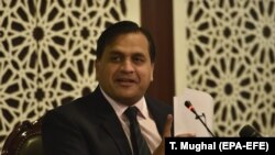 Pakistani Foreign Office spokesman Muhammad Faisal 