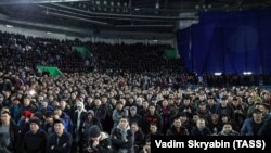 Акция в спорткомплексе "Триумф"