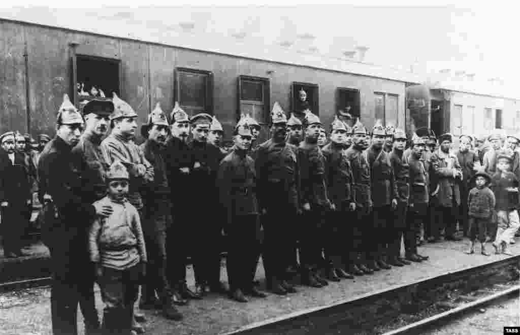 ...but just a few years after being adopted by the Red Army, the budyonovka hat (named after Bolshevik military commander Semyon Budyonny) disappeared from use. 