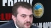 Armenia -- Journalist Argishti Kivirian at a press conference, Yerevan, 30Apr2010