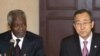 Kofi Annan i Ban Ki-Moon u Keniji