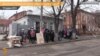 Гуманітарну допомогу з Польщі роздають переселенцям у Харкові