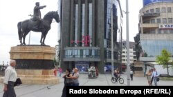 Pamje nga Shkupi